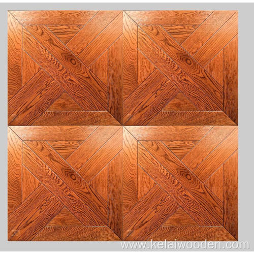 commercial grey oak wooden parquet hardwood